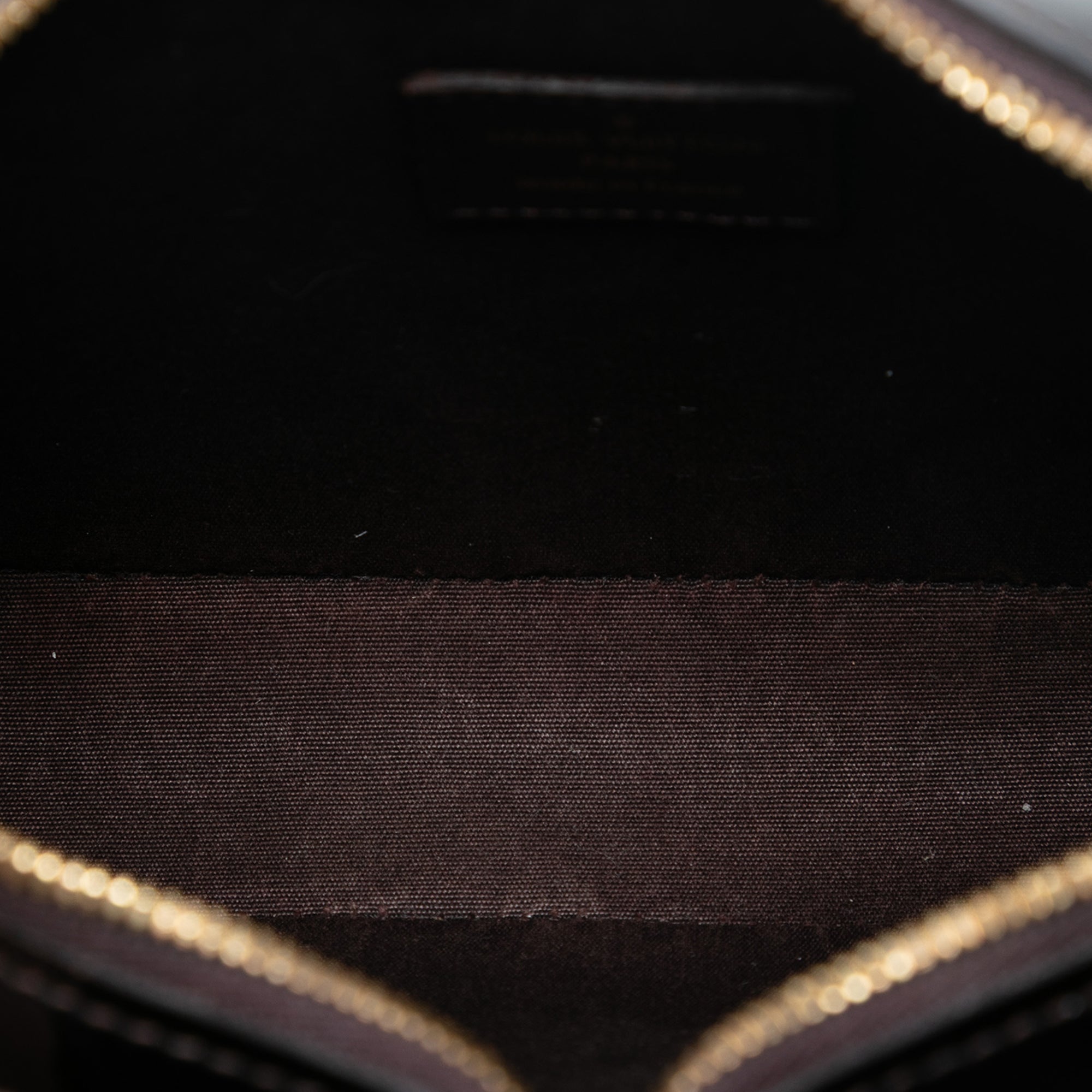 Monogram Vernis Camera Pouch