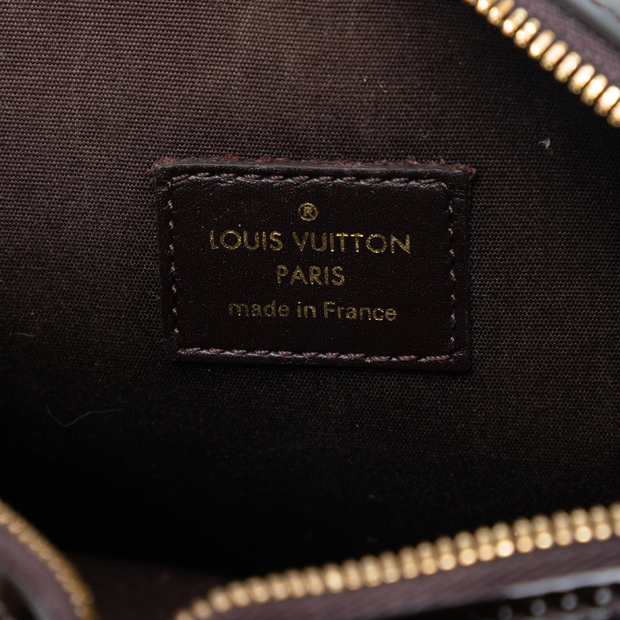 Monogram Vernis Camera Pouch