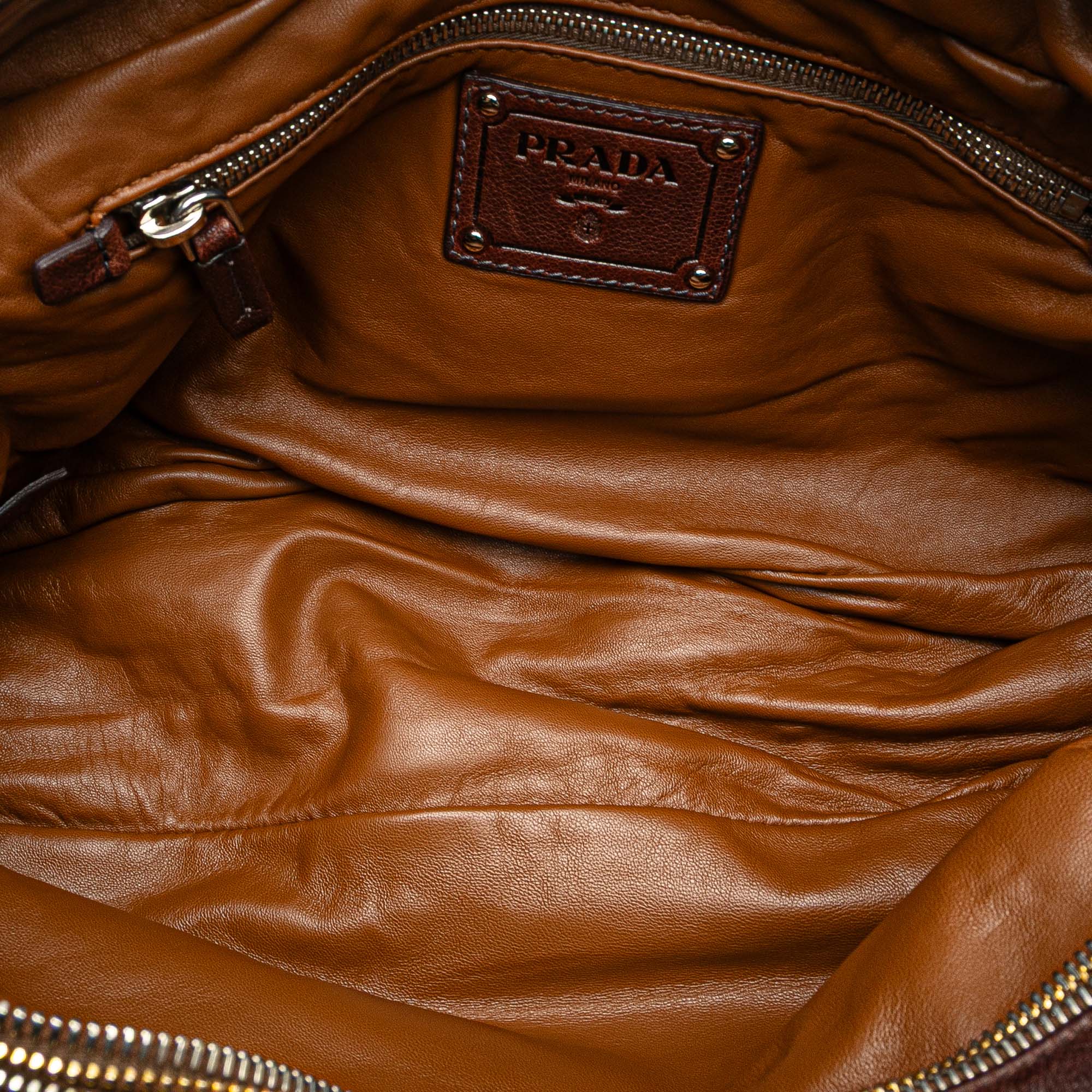 Leather Zip Crossbody