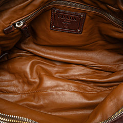 Leather Zip Crossbody
