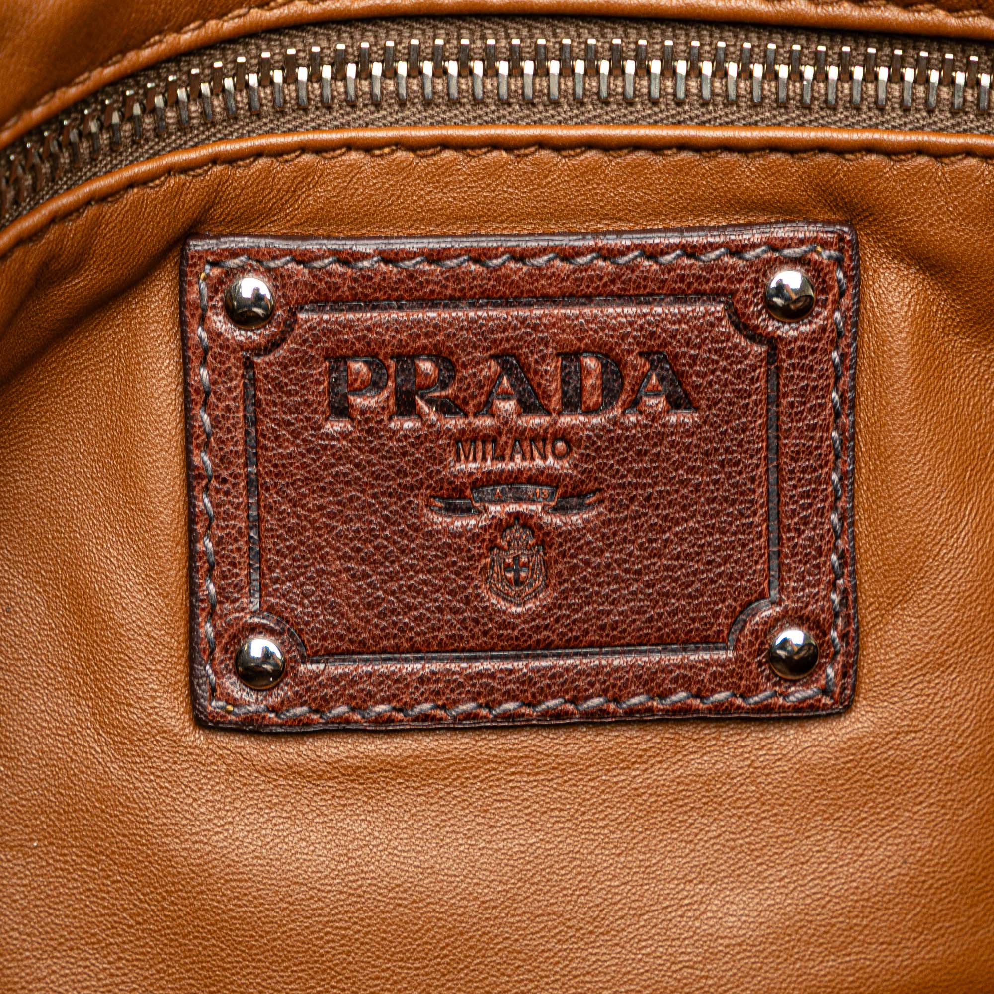 Leather Zip Crossbody