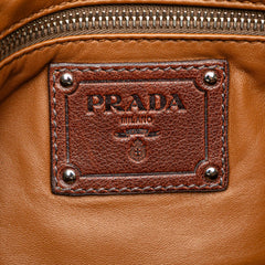 Leather Zip Crossbody