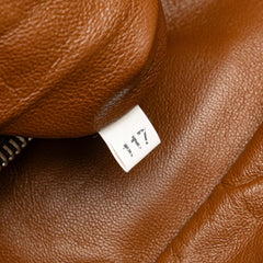 Leather Zip Crossbody