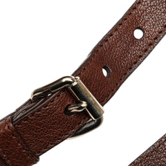 Leather Zip Crossbody