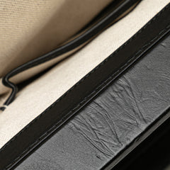 Leather Bamboo Bold Top Handle Bag_8