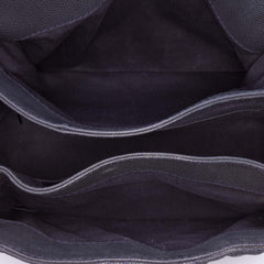 Medium Quilted Iridescent Caviar Lady Pearly Flap
