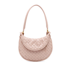 Small Nappa Intrecciato Gemelli Hobo