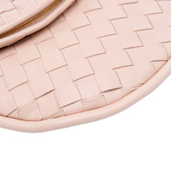 Small Nappa Intrecciato Gemelli Hobo