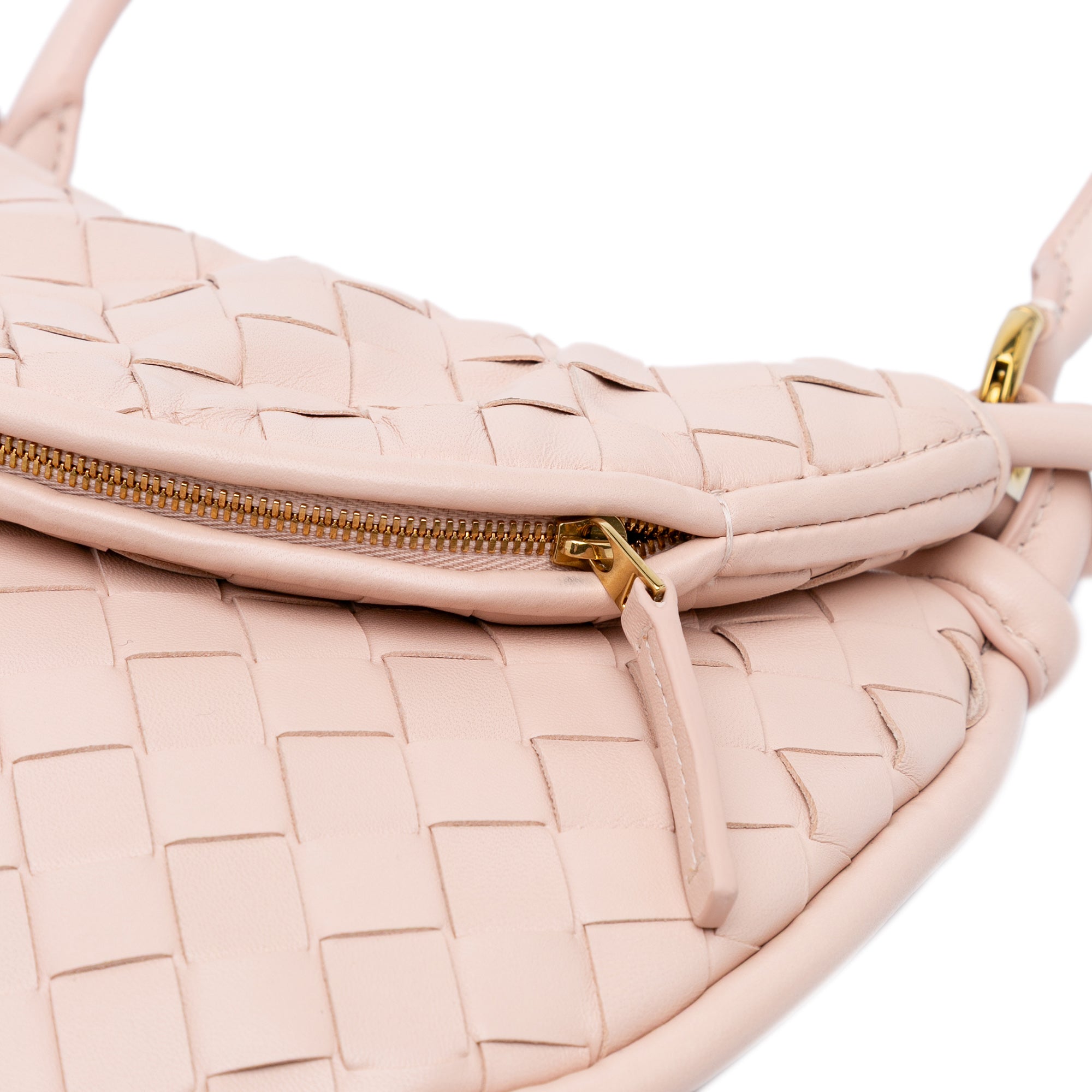 Small Nappa Intrecciato Gemelli Hobo