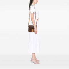 Macadam Coated Canvas Crossbody