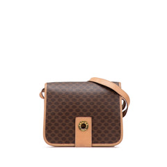 Macadam Coated Canvas Crossbody