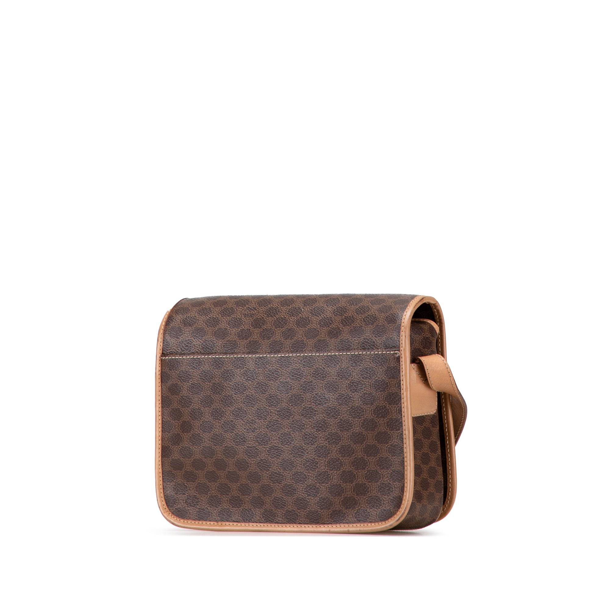 Macadam Coated Canvas Crossbody