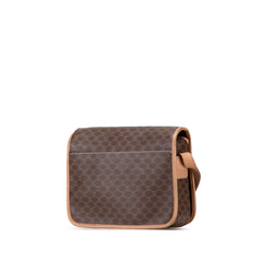 Macadam Coated Canvas Crossbody