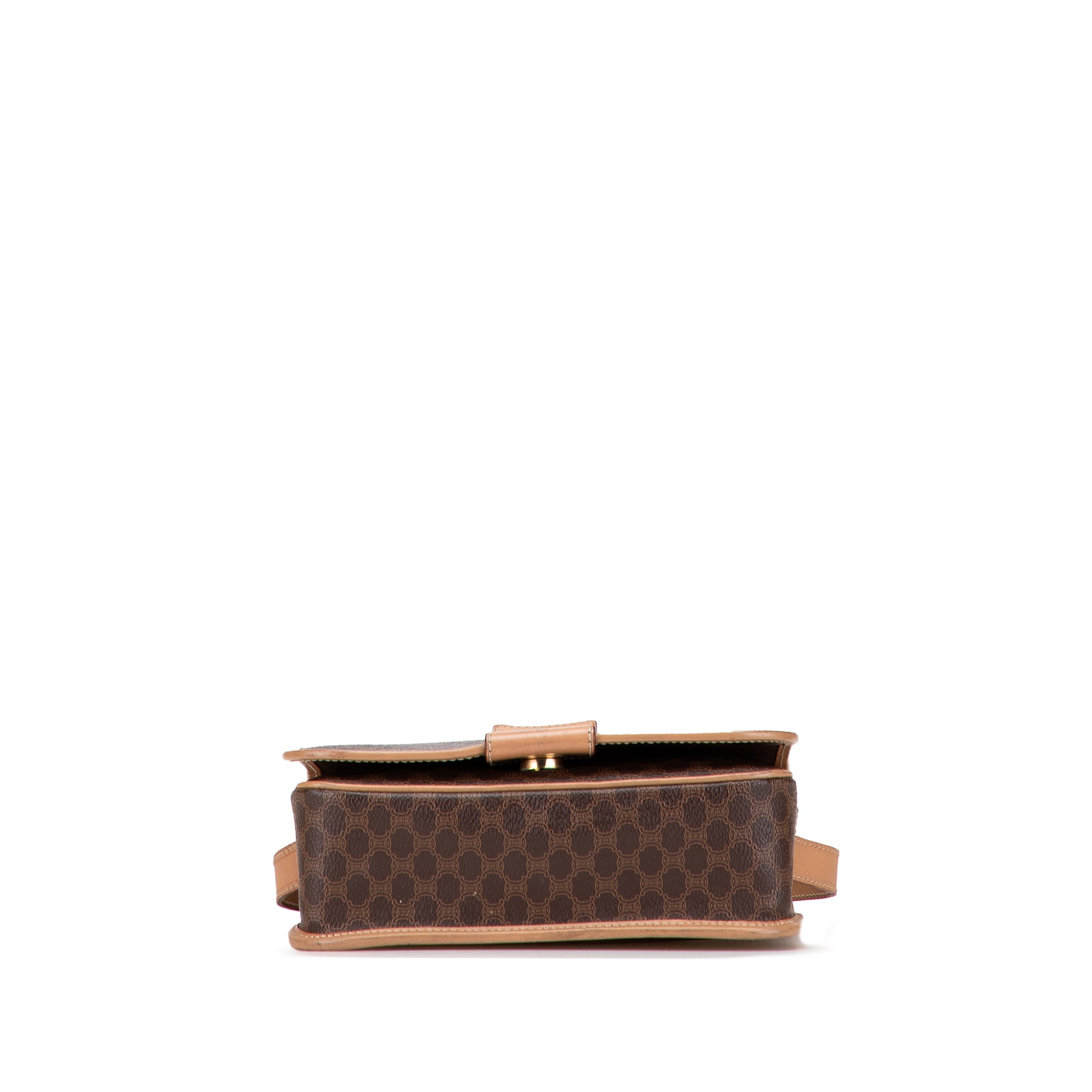 Macadam Coated Canvas Crossbody