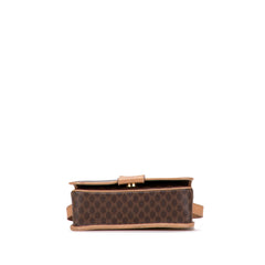 Macadam Coated Canvas Crossbody