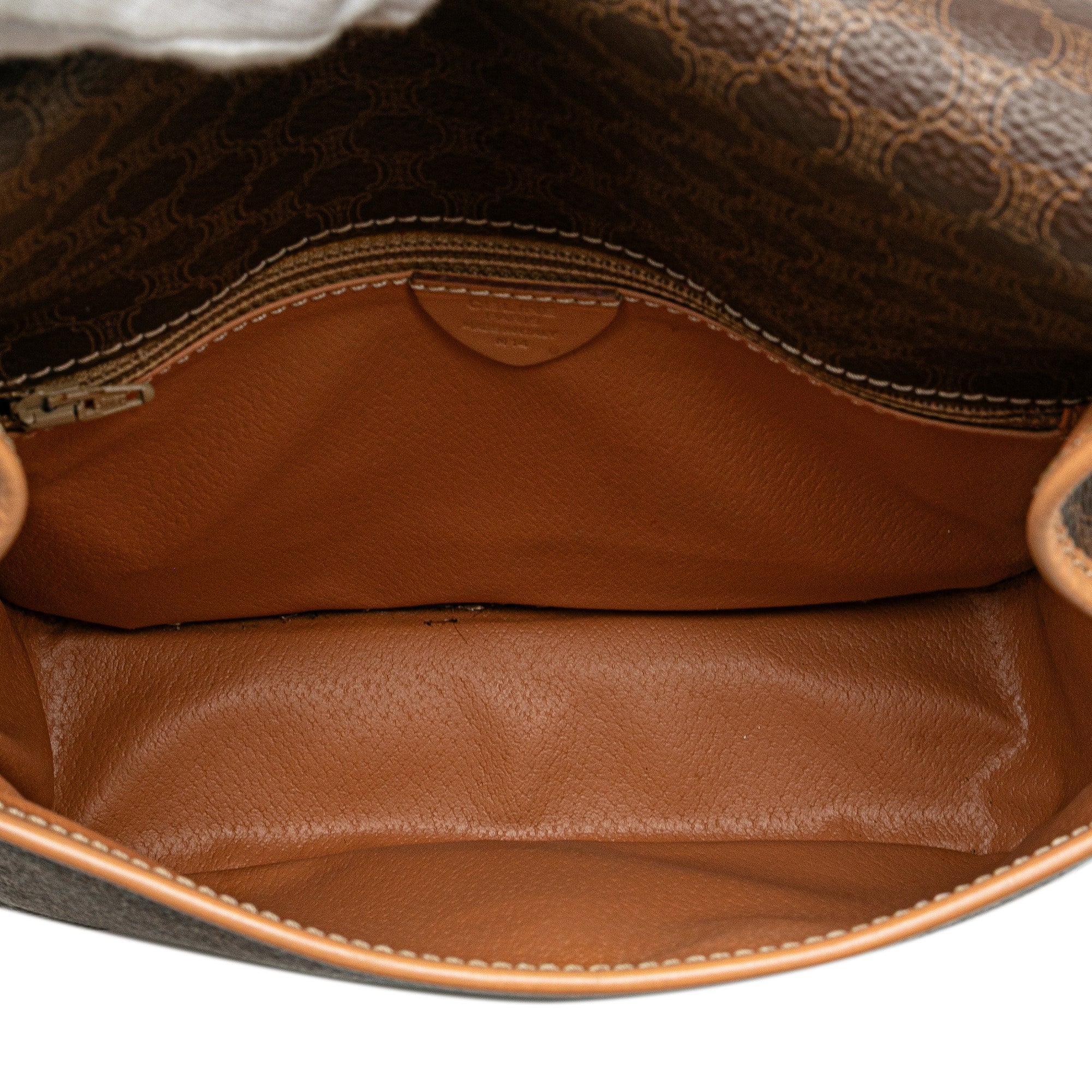 Macadam Coated Canvas Crossbody