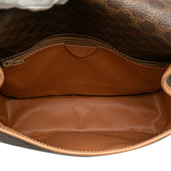 Macadam Coated Canvas Crossbody