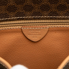 Macadam Coated Canvas Crossbody