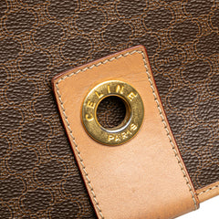 Macadam Coated Canvas Crossbody