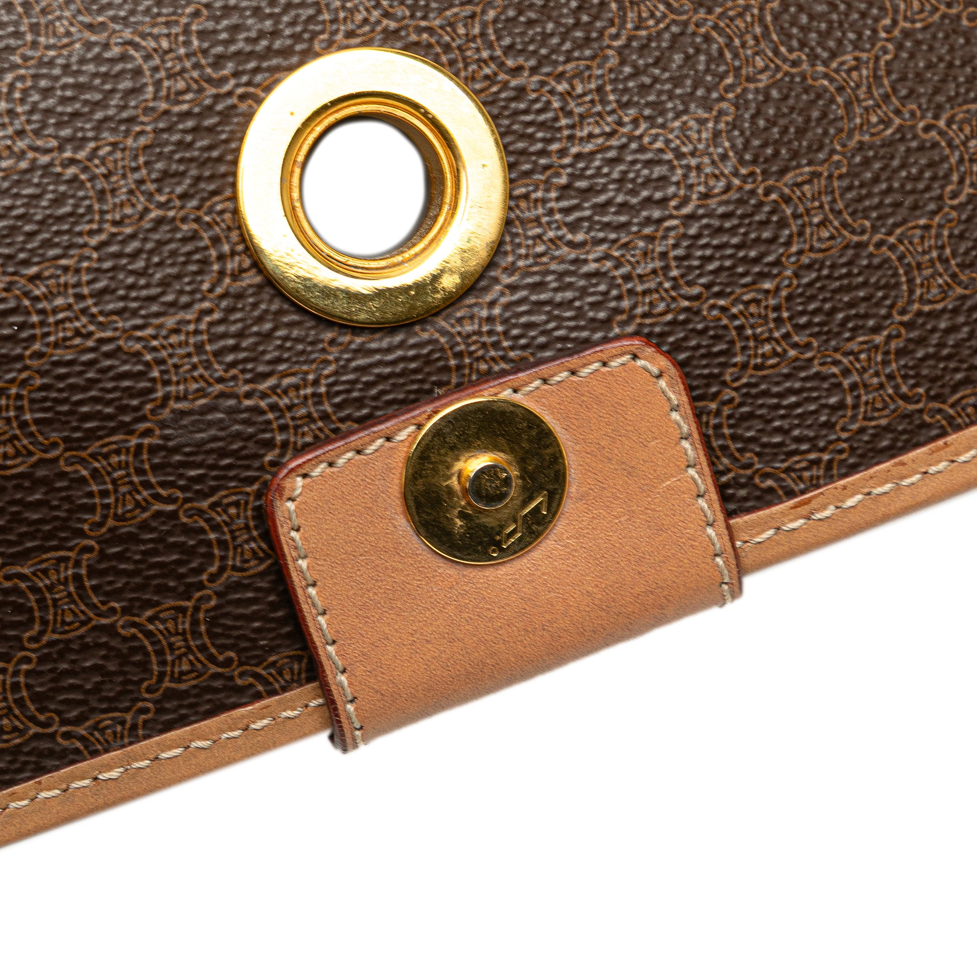 Macadam Coated Canvas Crossbody