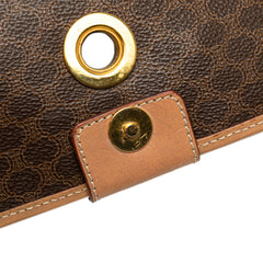 Macadam Coated Canvas Crossbody