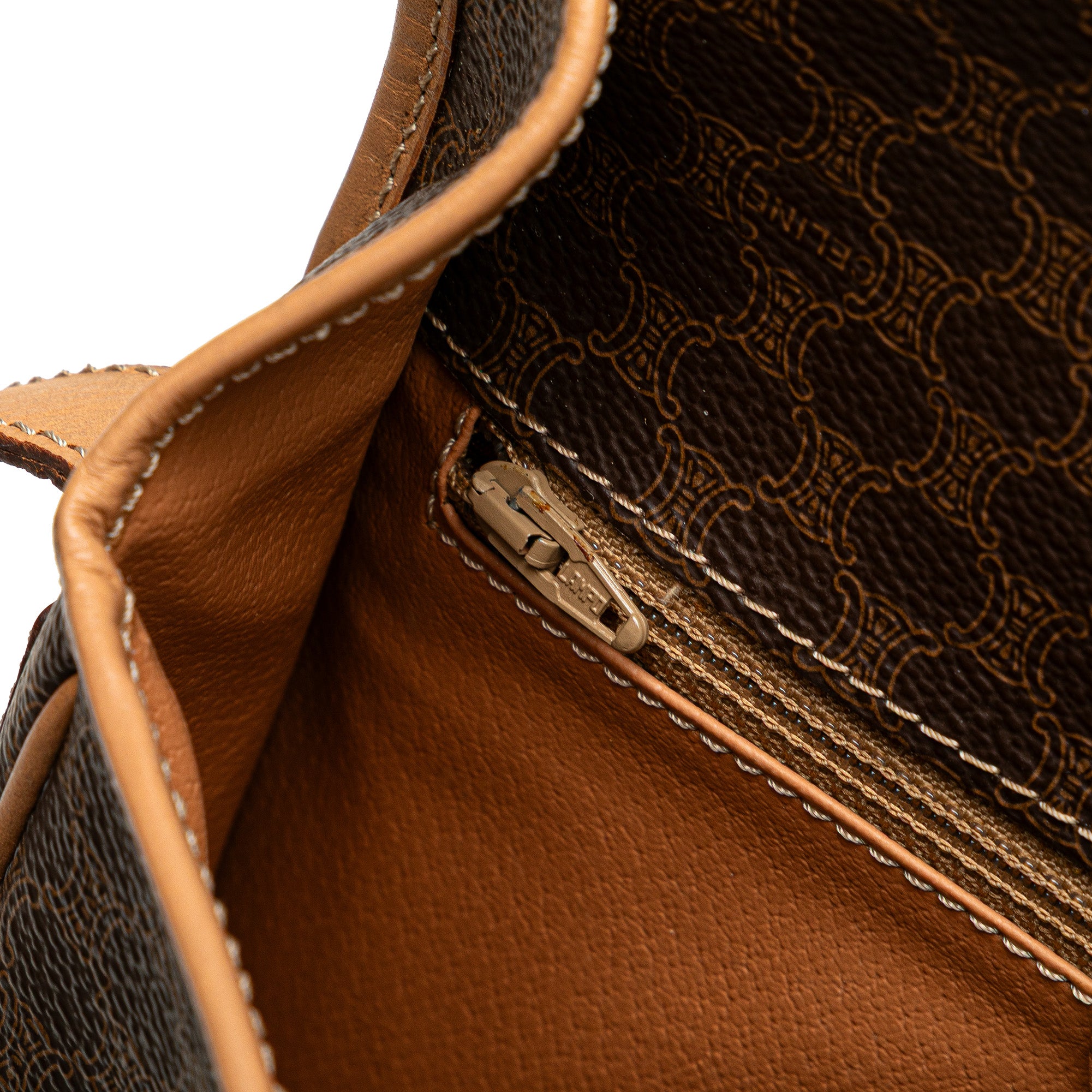 Macadam Coated Canvas Crossbody