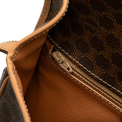 Macadam Coated Canvas Crossbody