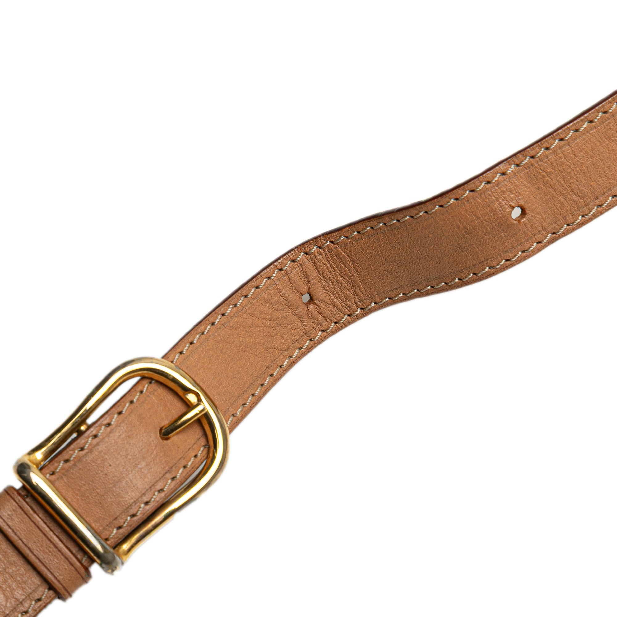 Macadam Coated Canvas Crossbody