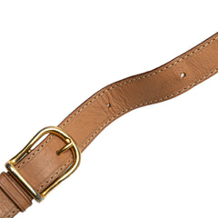 Macadam Coated Canvas Crossbody