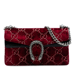 Medium GG Velvet Dionysus Crossbody