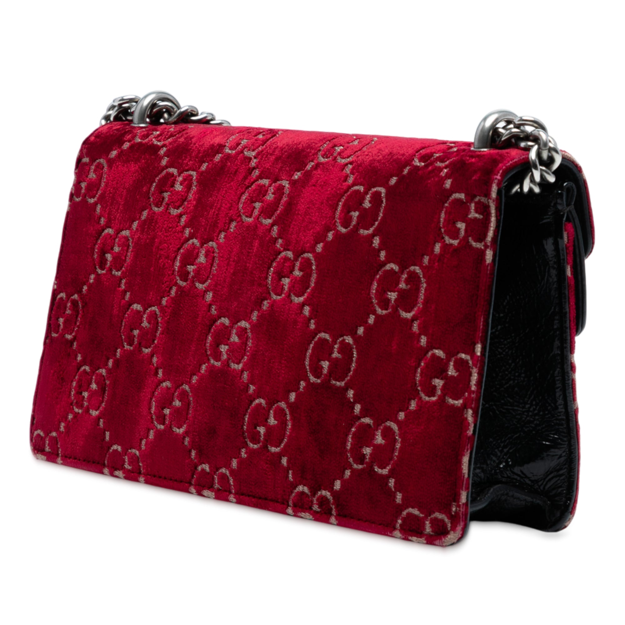 Medium GG Velvet Dionysus Crossbody