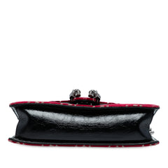 Medium GG Velvet Dionysus Crossbody