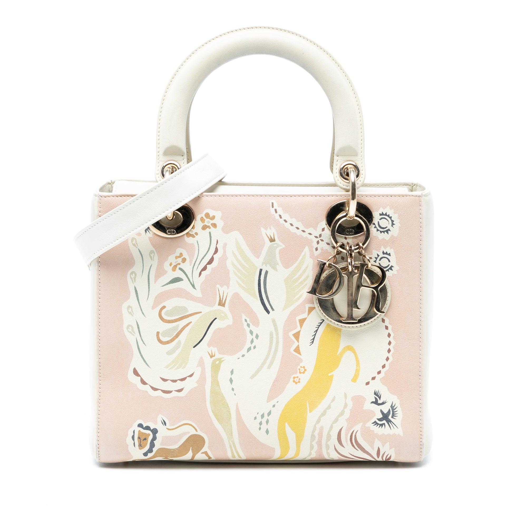 Medium Calfskin Fairy Tale Lady Dior