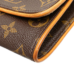 Monogram Pochette Twin PM