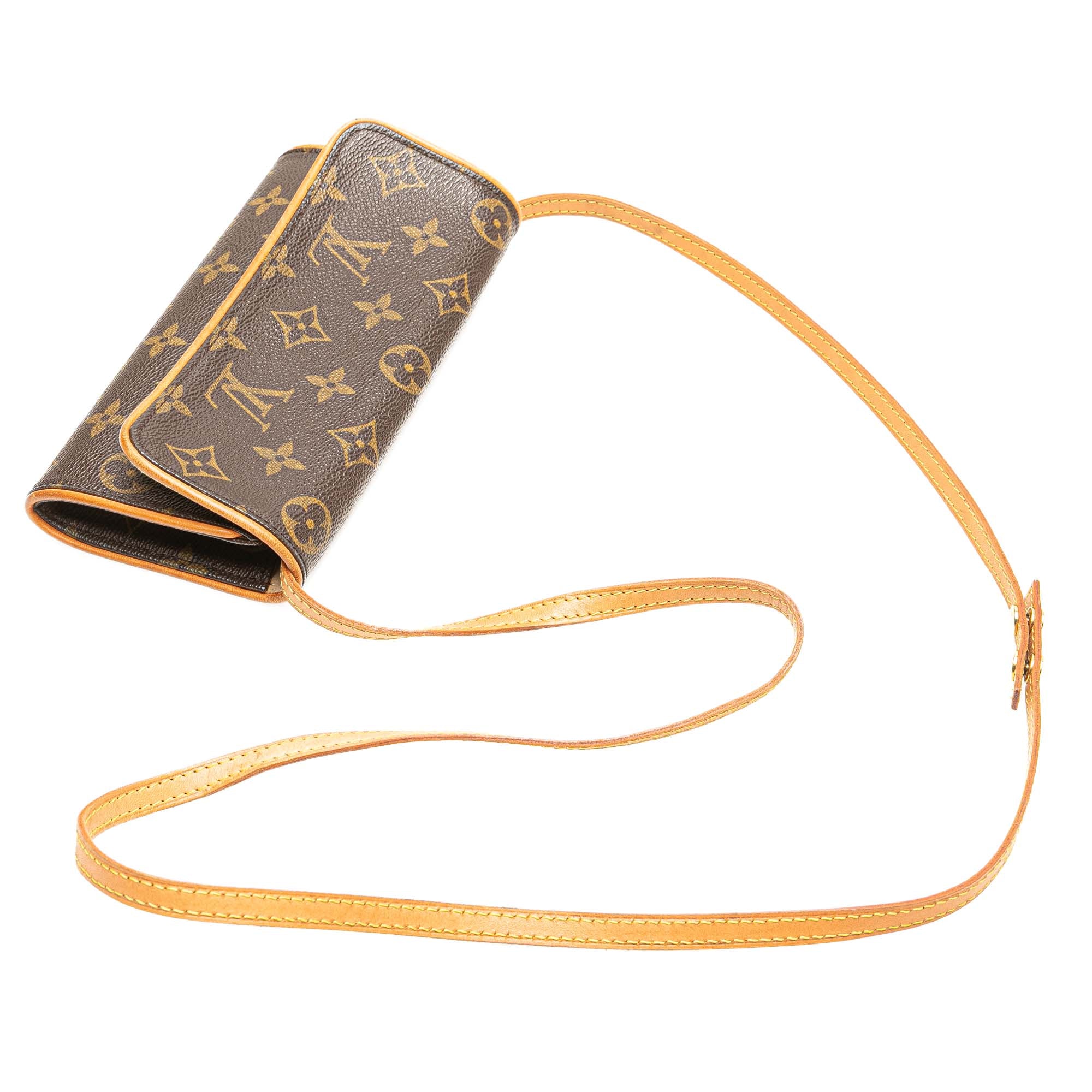 Monogram Pochette Twin PM