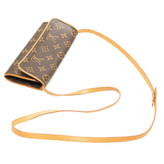 Monogram Pochette Twin PM