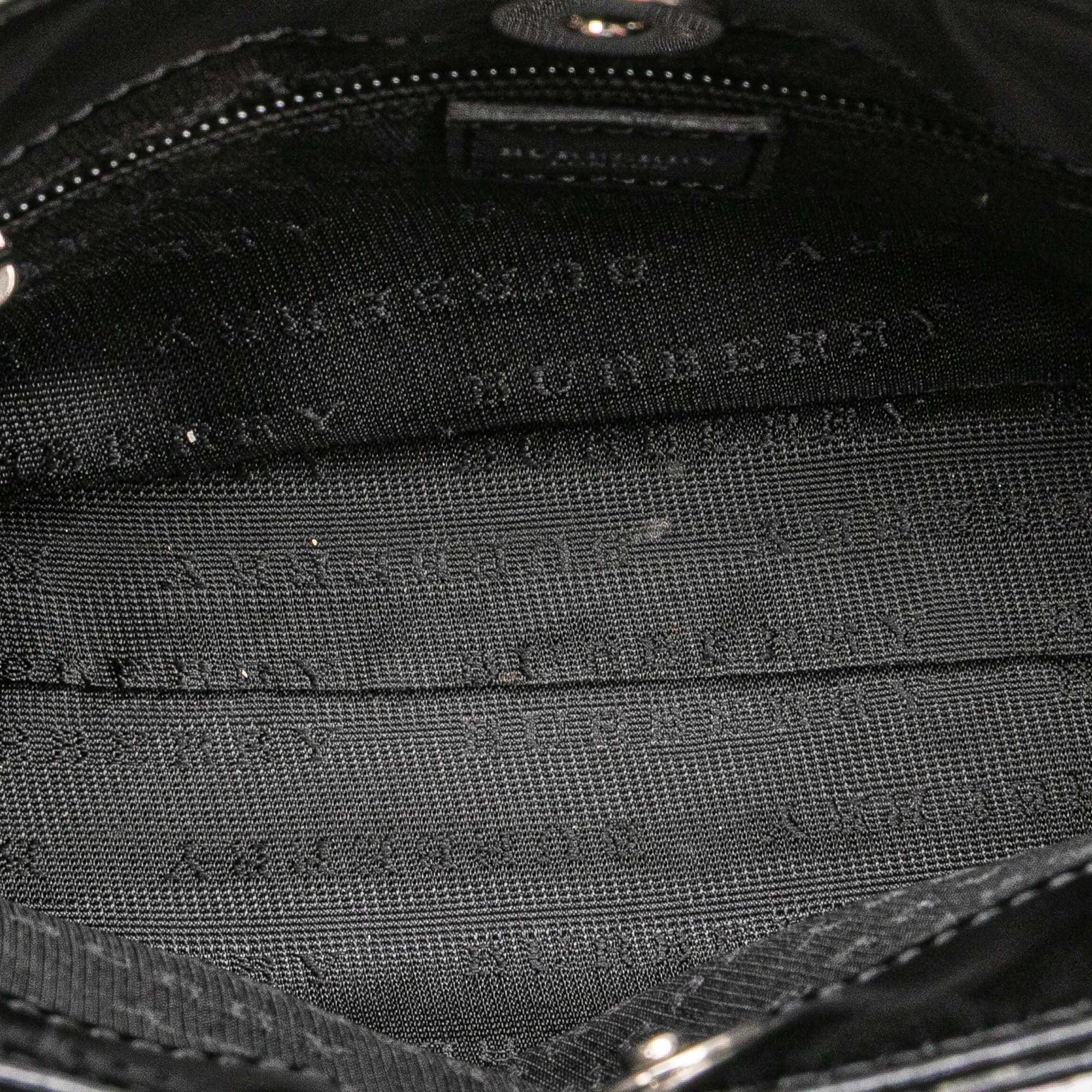 House Check Coated Canvas Handbag