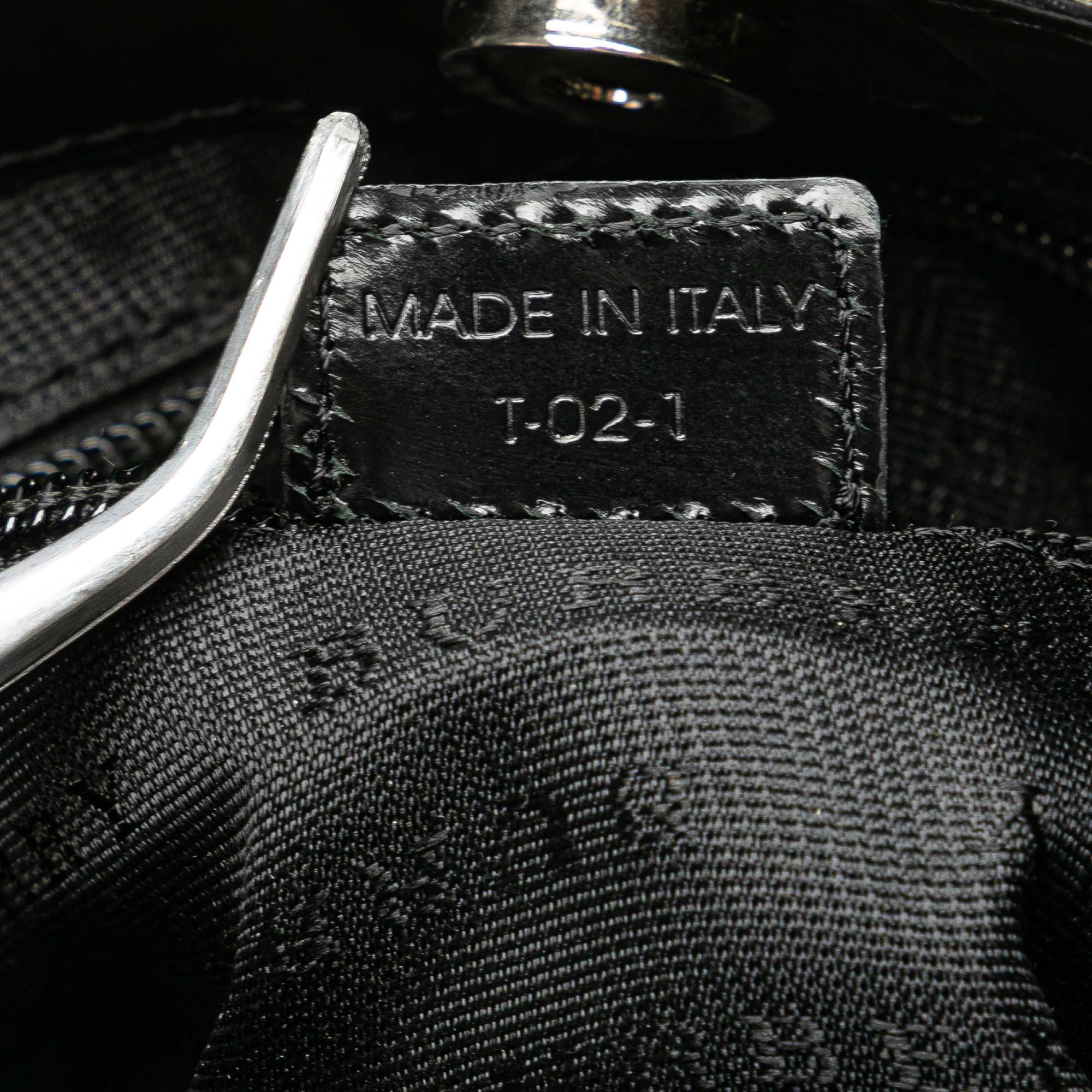 House Check Coated Canvas Handbag