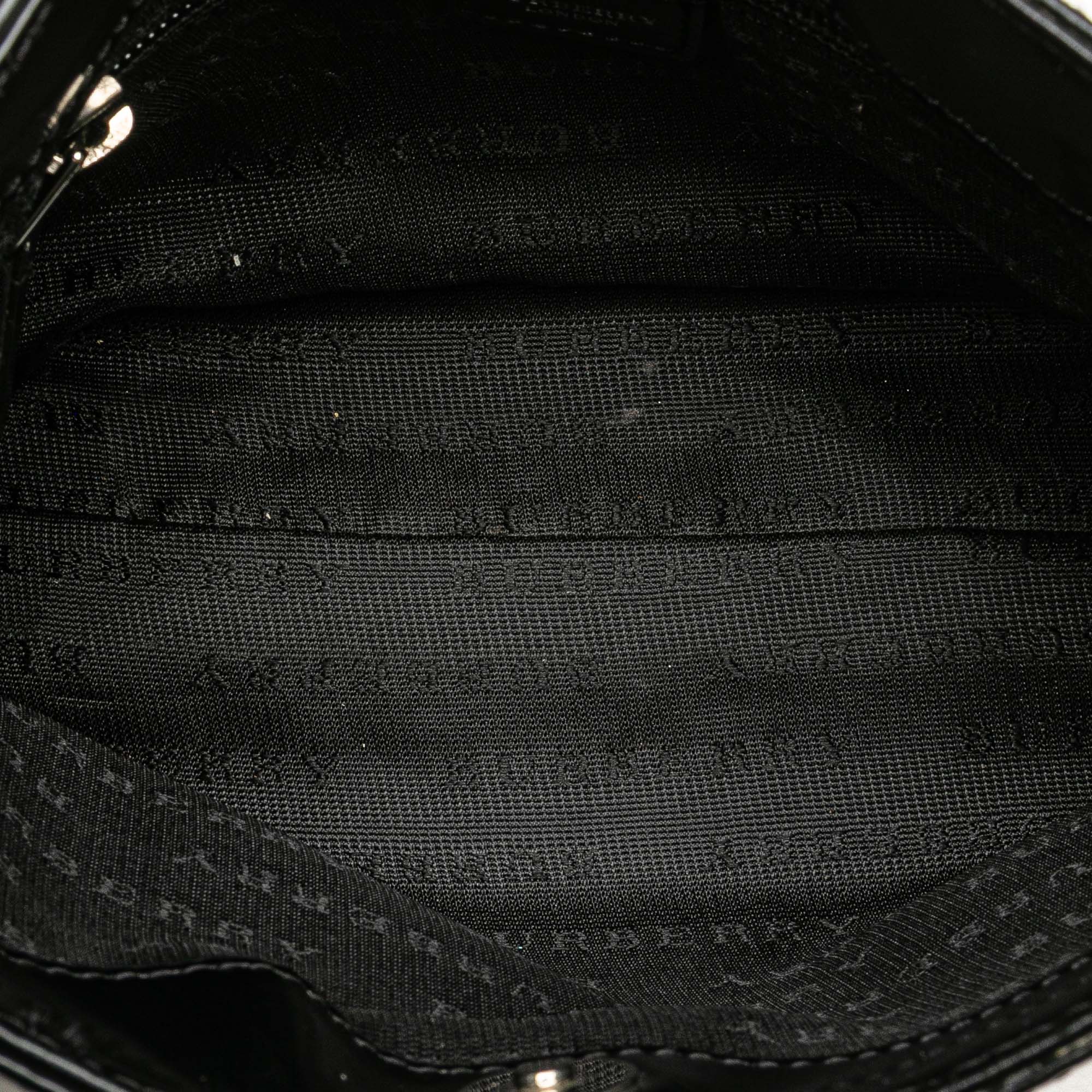 House Check Coated Canvas Handbag