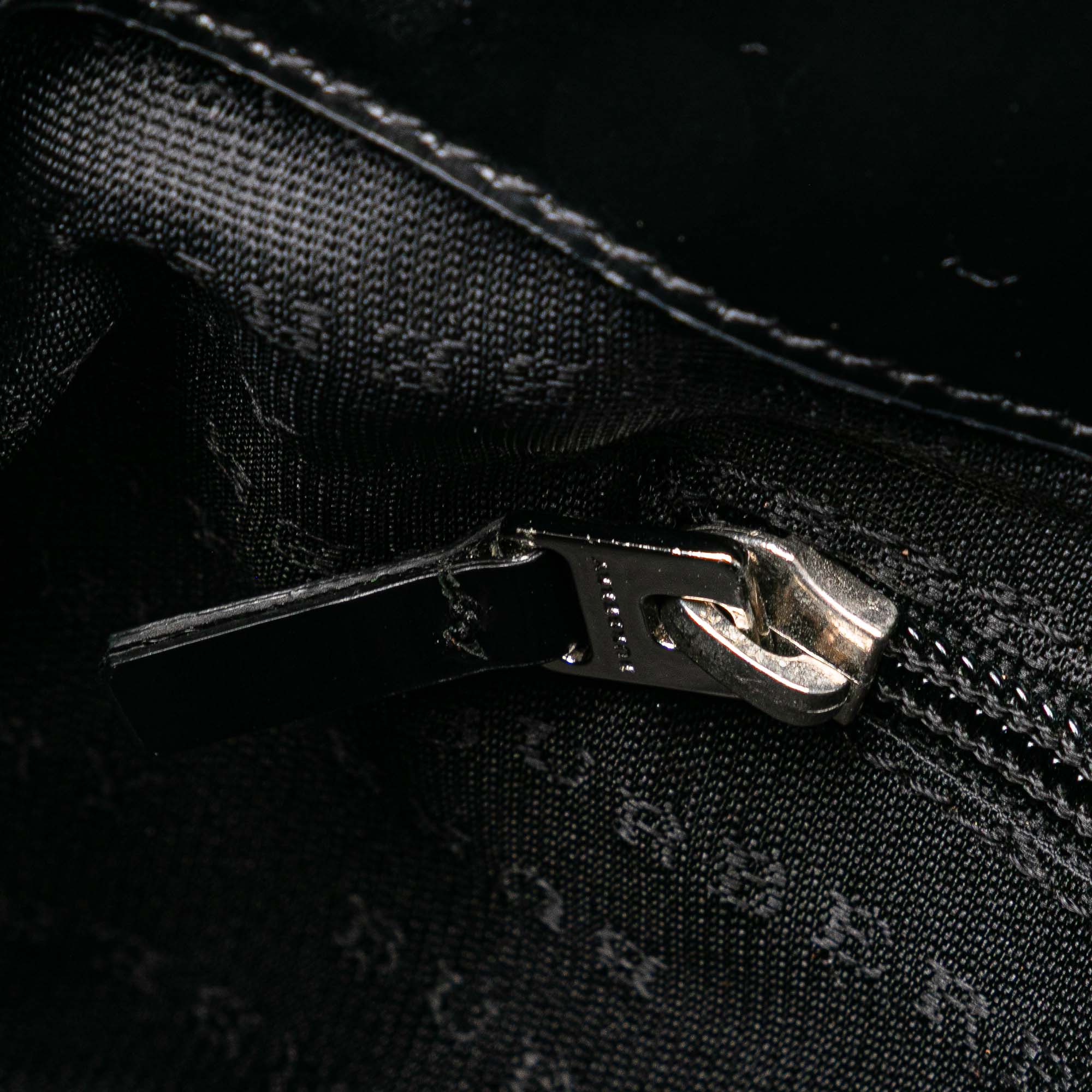 House Check Coated Canvas Handbag