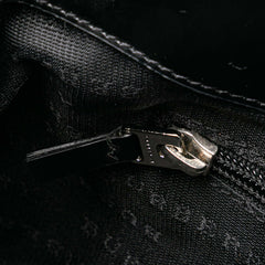 House Check Coated Canvas Handbag