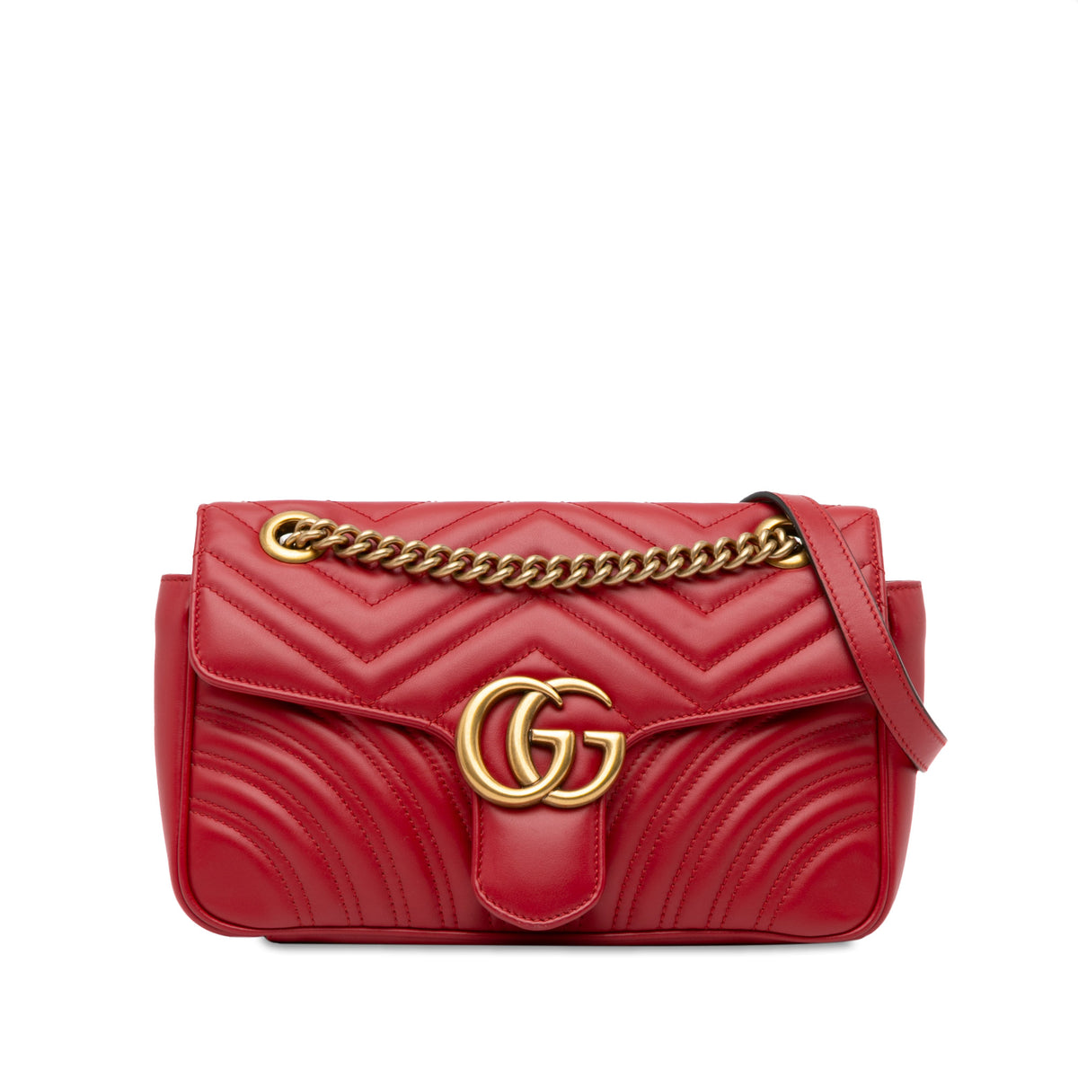 Small GG Marmont Matelasse Crossbody