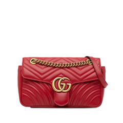 Small GG Marmont Matelasse Crossbody