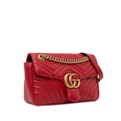 Small GG Marmont Matelasse Crossbody