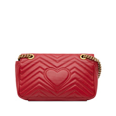 Small GG Marmont Matelasse Crossbody