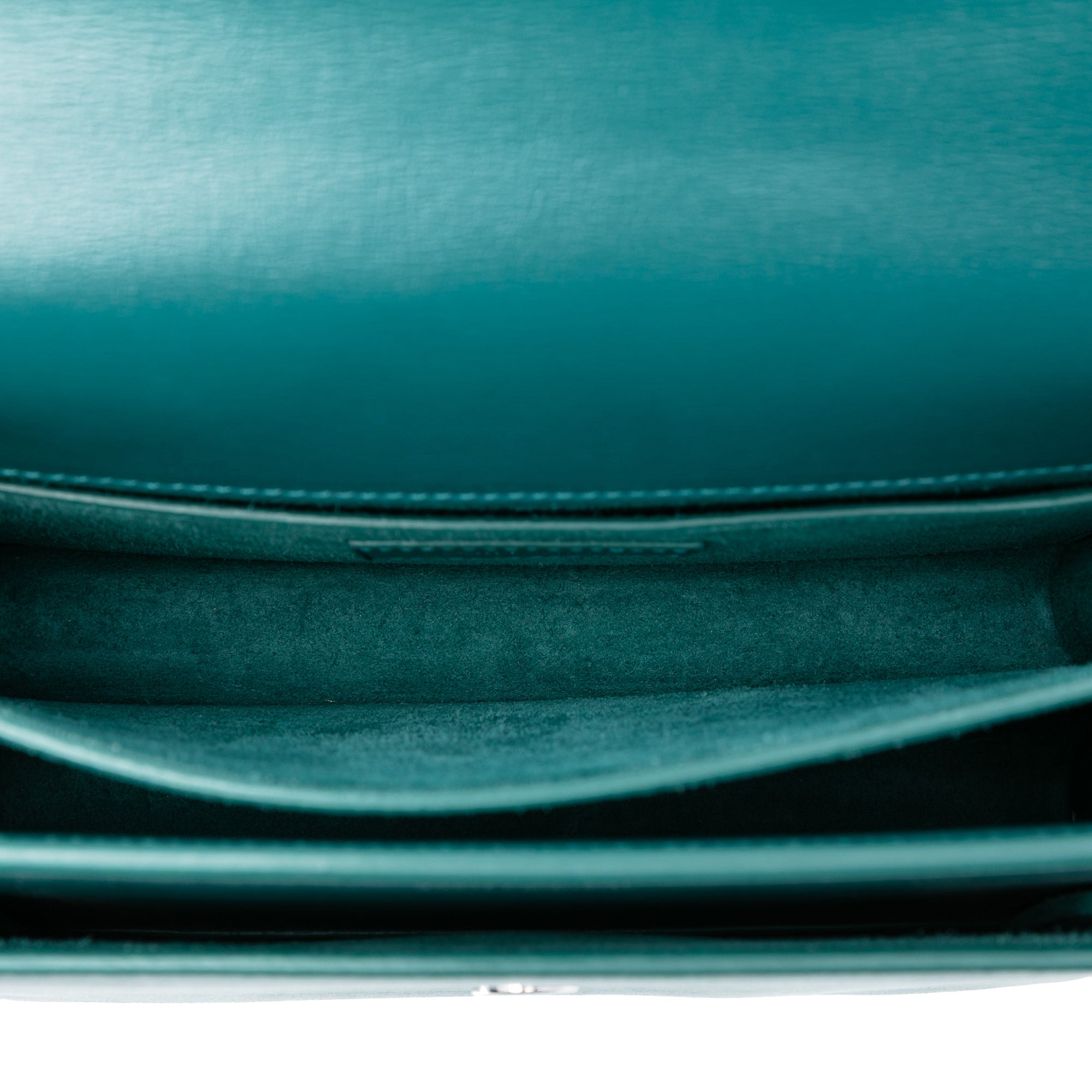 Medium Leather Monogram Sunset Crossbody