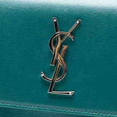 Medium Leather Monogram Sunset Crossbody