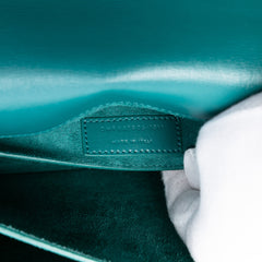 Medium Leather Monogram Sunset Crossbody