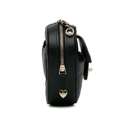 Mini Lambskin CC in Love Heart Crossbody