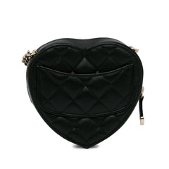 Mini Lambskin CC in Love Heart Crossbody